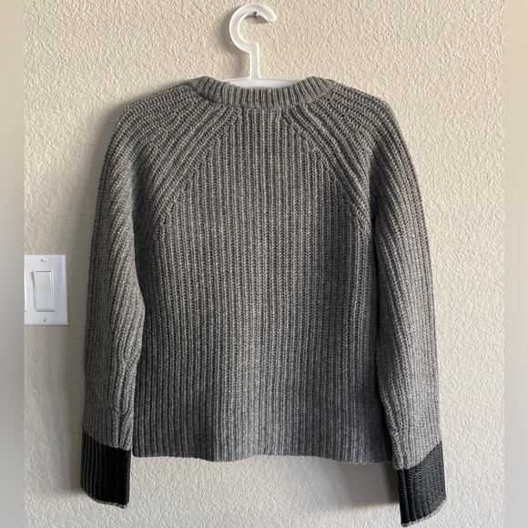 rag & bone Raglan Sleeve Merino Wool Sweater - Picture 4 of 7